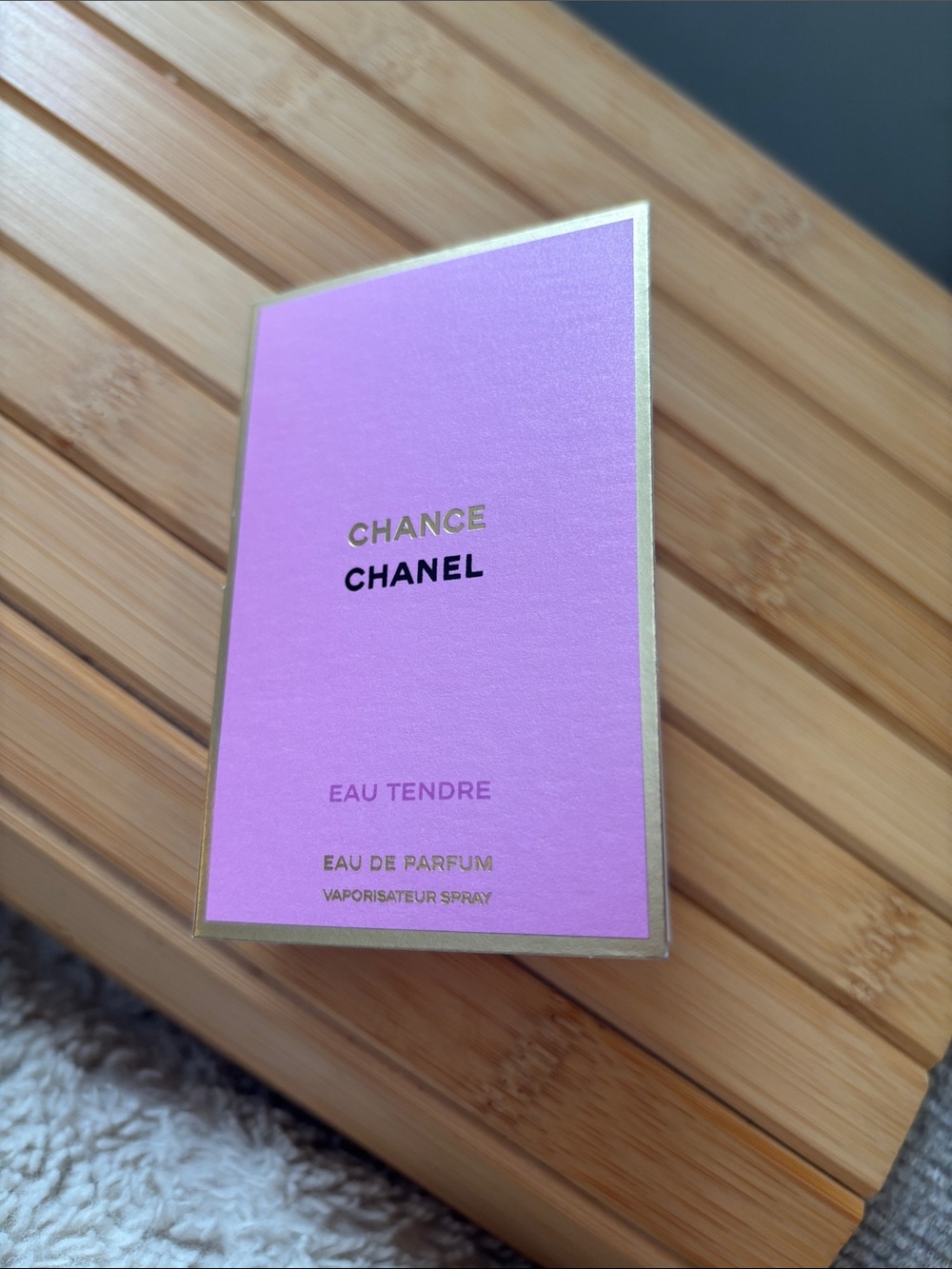 CHANEL Chance Eau Tendre Perfume Sample
